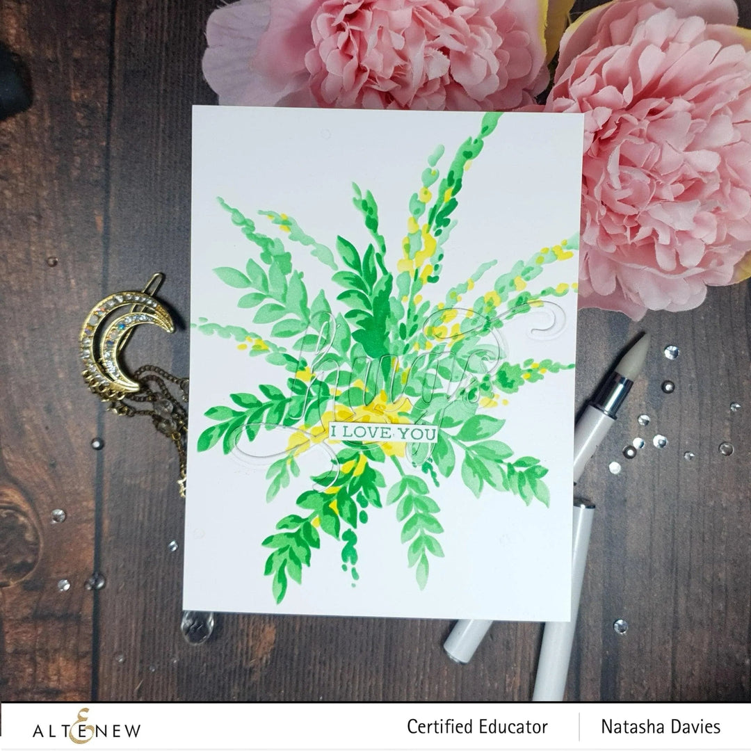 Stencil Meadow Burst Stencil Set (5 in 1)