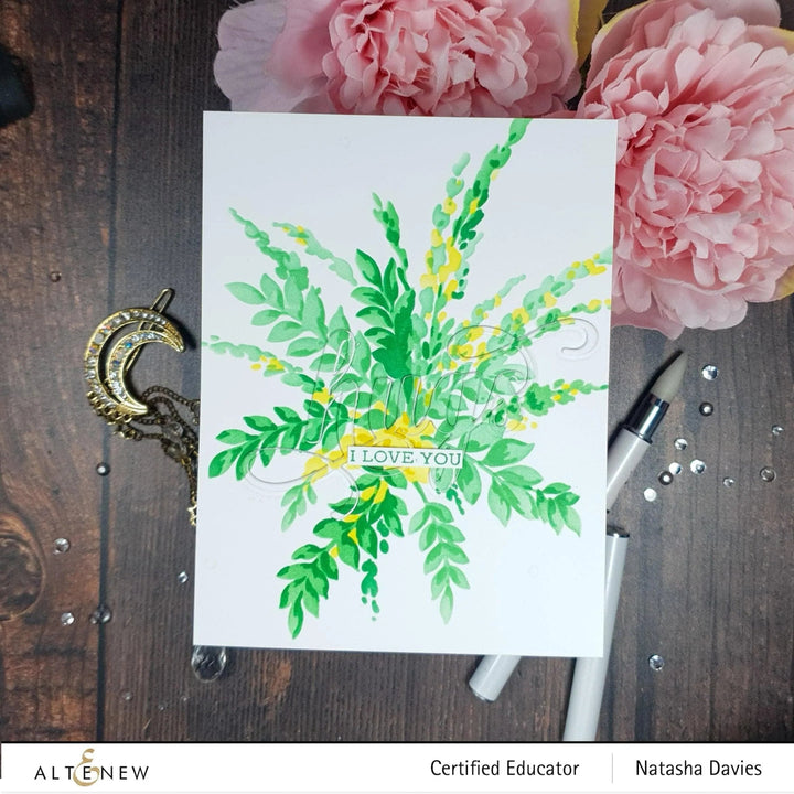 Stencil Meadow Burst Stencil Set (5 in 1)