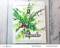 Stencil Meadow Burst Stencil Set (5 in 1)