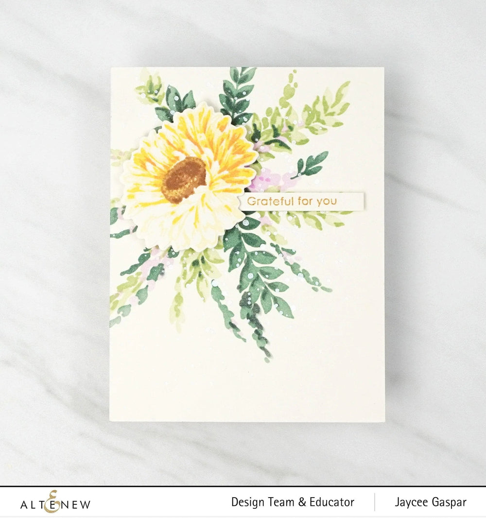 Stencil Meadow Burst Stencil Set (5 in 1)