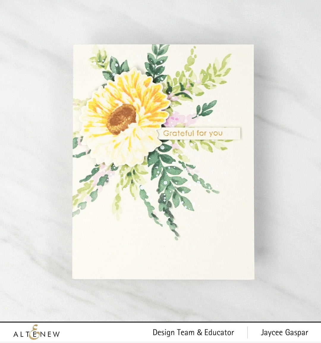 Stencil Meadow Burst Stencil Set (5 in 1)