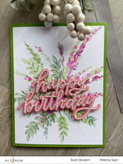 Stencil Meadow Burst Stencil Set (5 in 1)