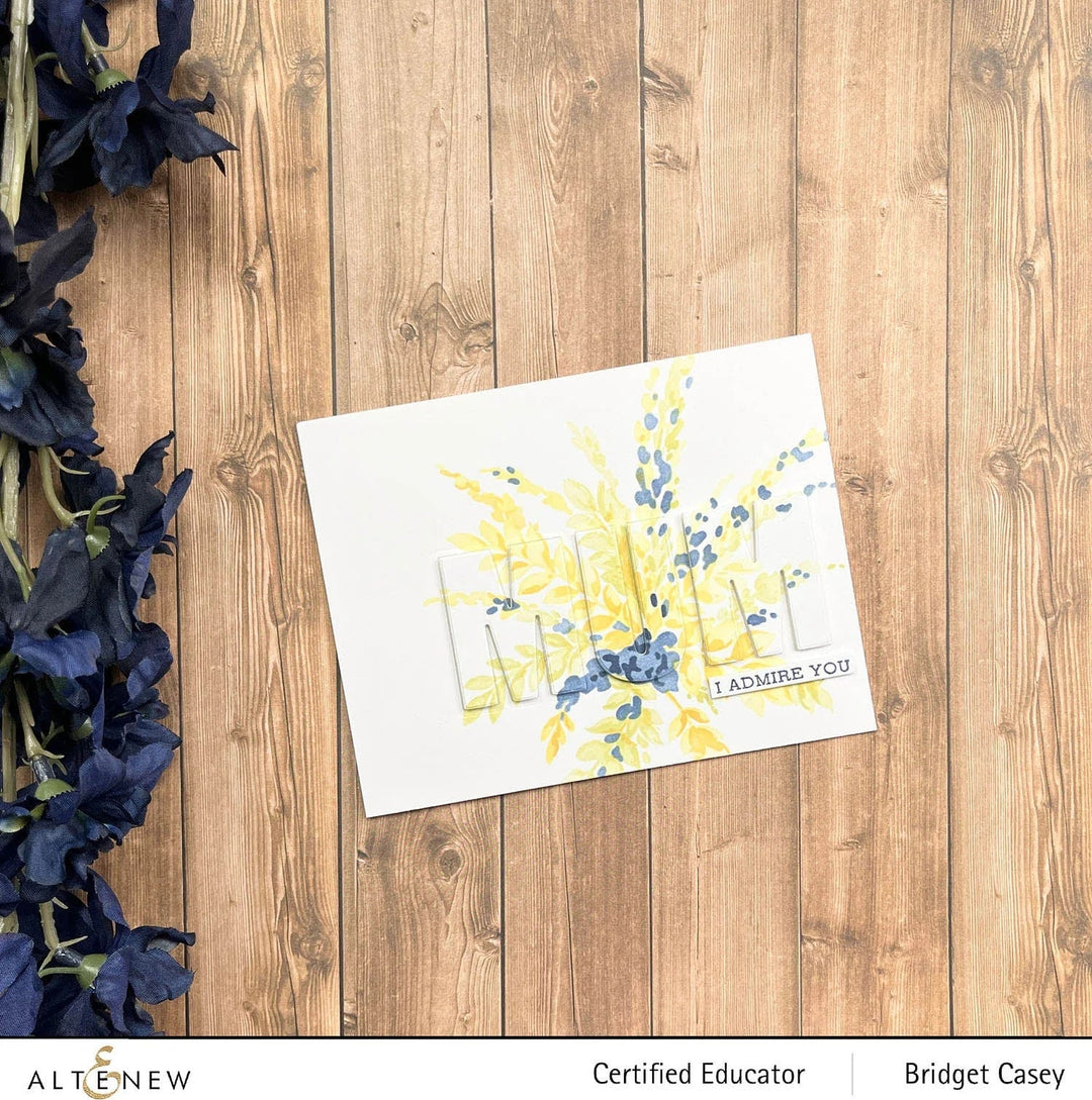 Stencil Meadow Burst Stencil Set (5 in 1)