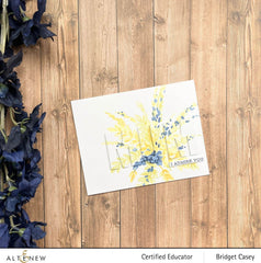 Stencil Meadow Burst Stencil Set (5 in 1)