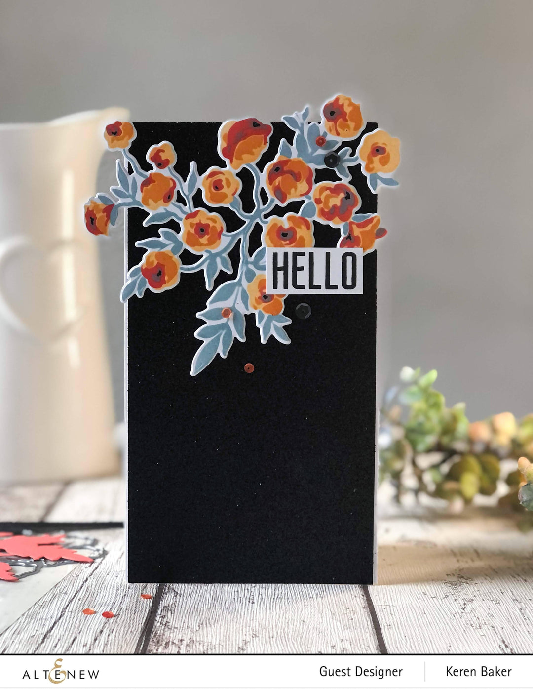 Stencil Meadow Bush Layering Stencil Set (4 in 1)