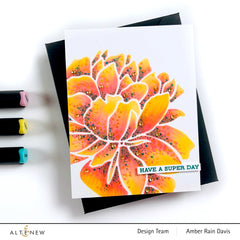 Stencil Mega Bloom Stencil