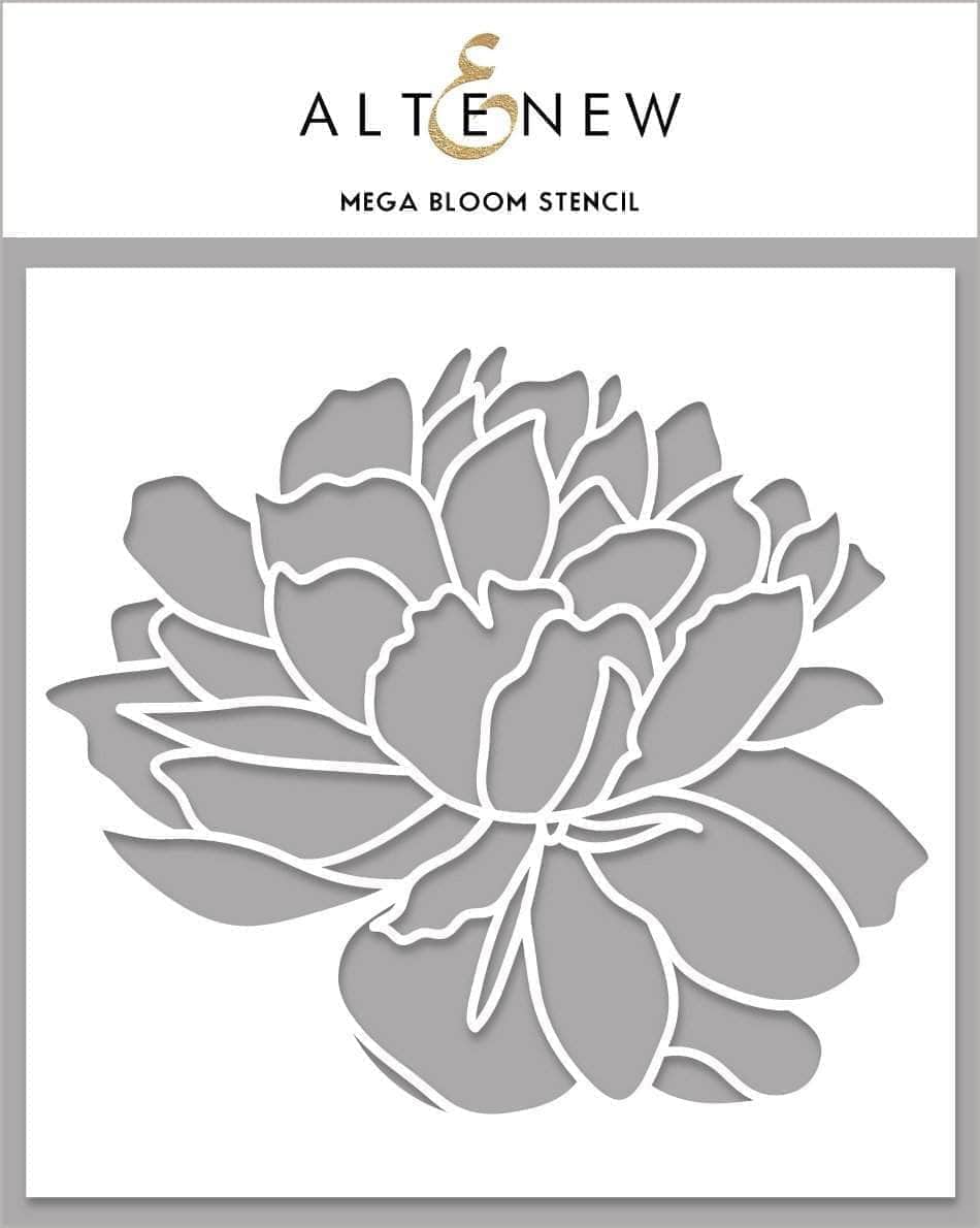 Stencil Mega Bloom Stencil