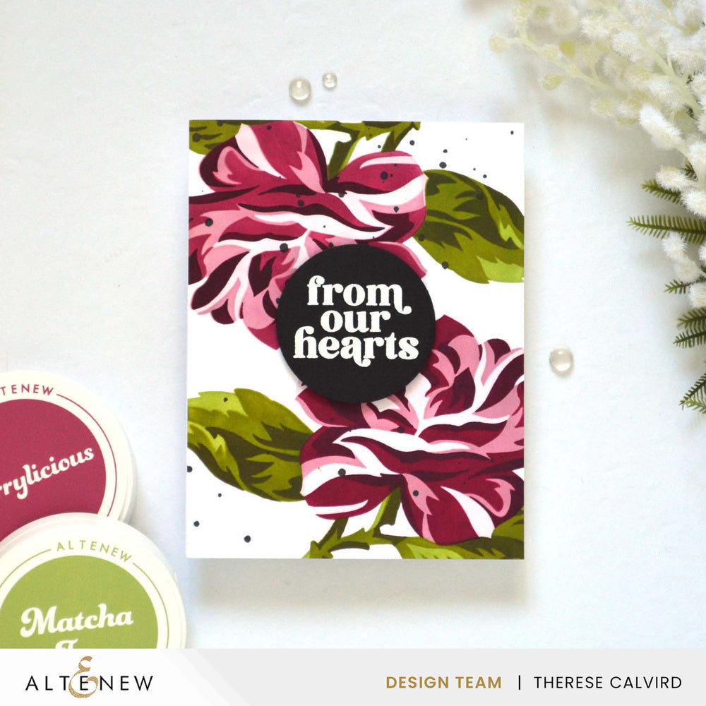 Stencil Mega Blossom Stencil Set (4 in 1)