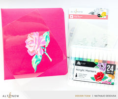 Stencil Mega Blossom Stencil Set (4 in 1)