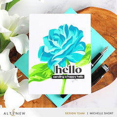 Stencil Mega Blossom Stencil Set (4 in 1)