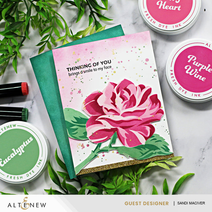 Stencil Mega Blossom Stencil Set (4 in 1)