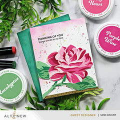 Stencil Mega Blossom Stencil Set (4 in 1)
