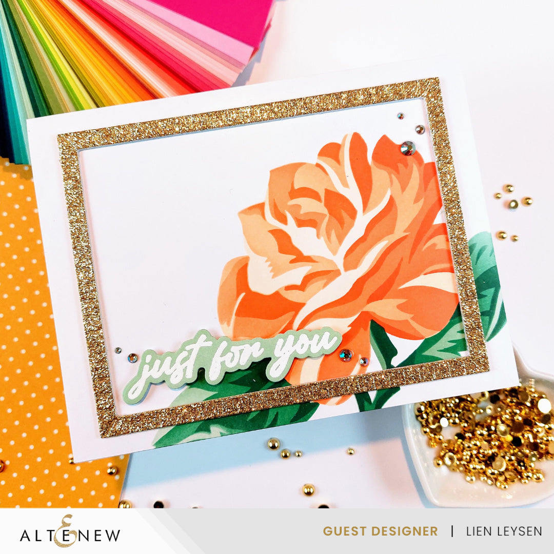 Stencil Mega Blossom Stencil Set (4 in 1)