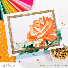 Stencil Mega Blossom Stencil Set (4 in 1)