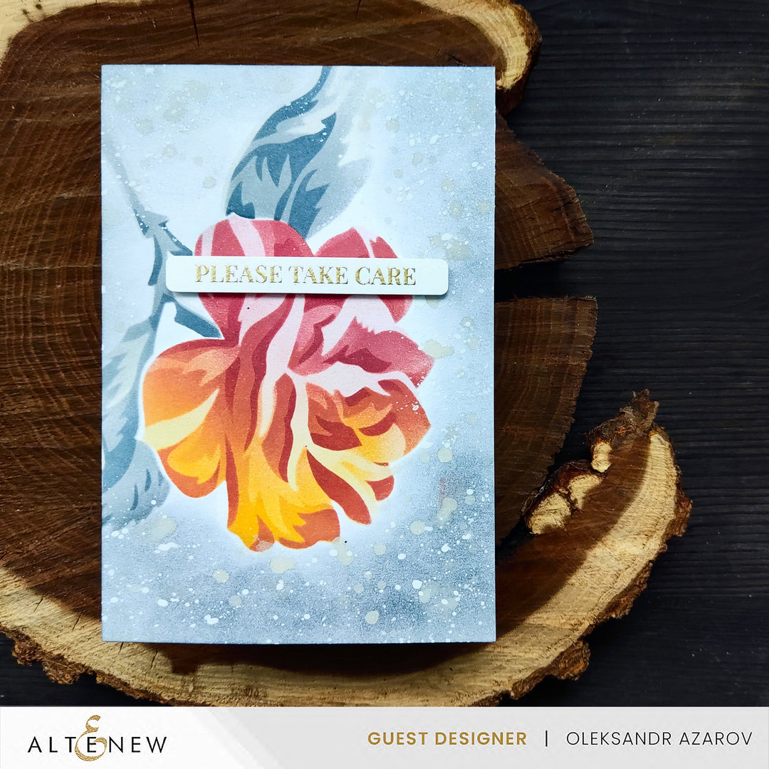Stencil Mega Blossom Stencil Set (4 in 1)