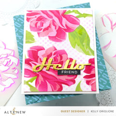 Stencil Mega Blossom Stencil Set (4 in 1)