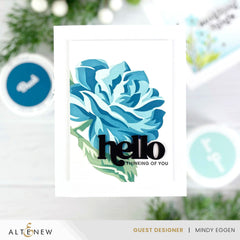 Stencil Mega Blossom Stencil Set (4 in 1)