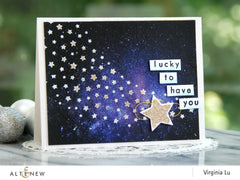 Stencil Milky Way Stencil