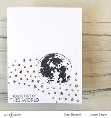 Stencil Milky Way Stencil