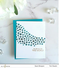 Stencil Milky Way Stencil
