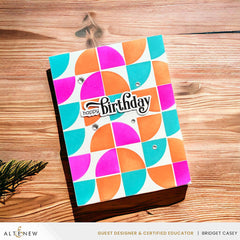 Stencil Modern Circles Builder Stencil Set (3 in 1)