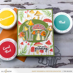 Stencil Mushroom Garden Layering Stencil Set (4 in 1)