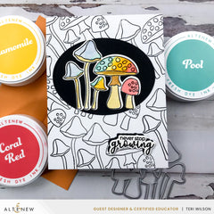 Stencil Mushroom Garden Layering Stencil Set (4 in 1)
