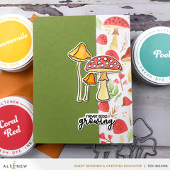 Stencil Mushroom Garden Layering Stencil Set (4 in 1)