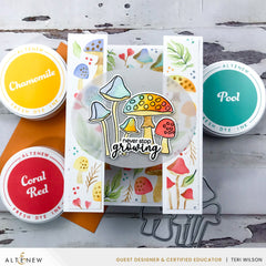 Stencil Mushroom Garden Layering Stencil Set (4 in 1)