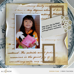 Stencil Paper Echoes Stencil