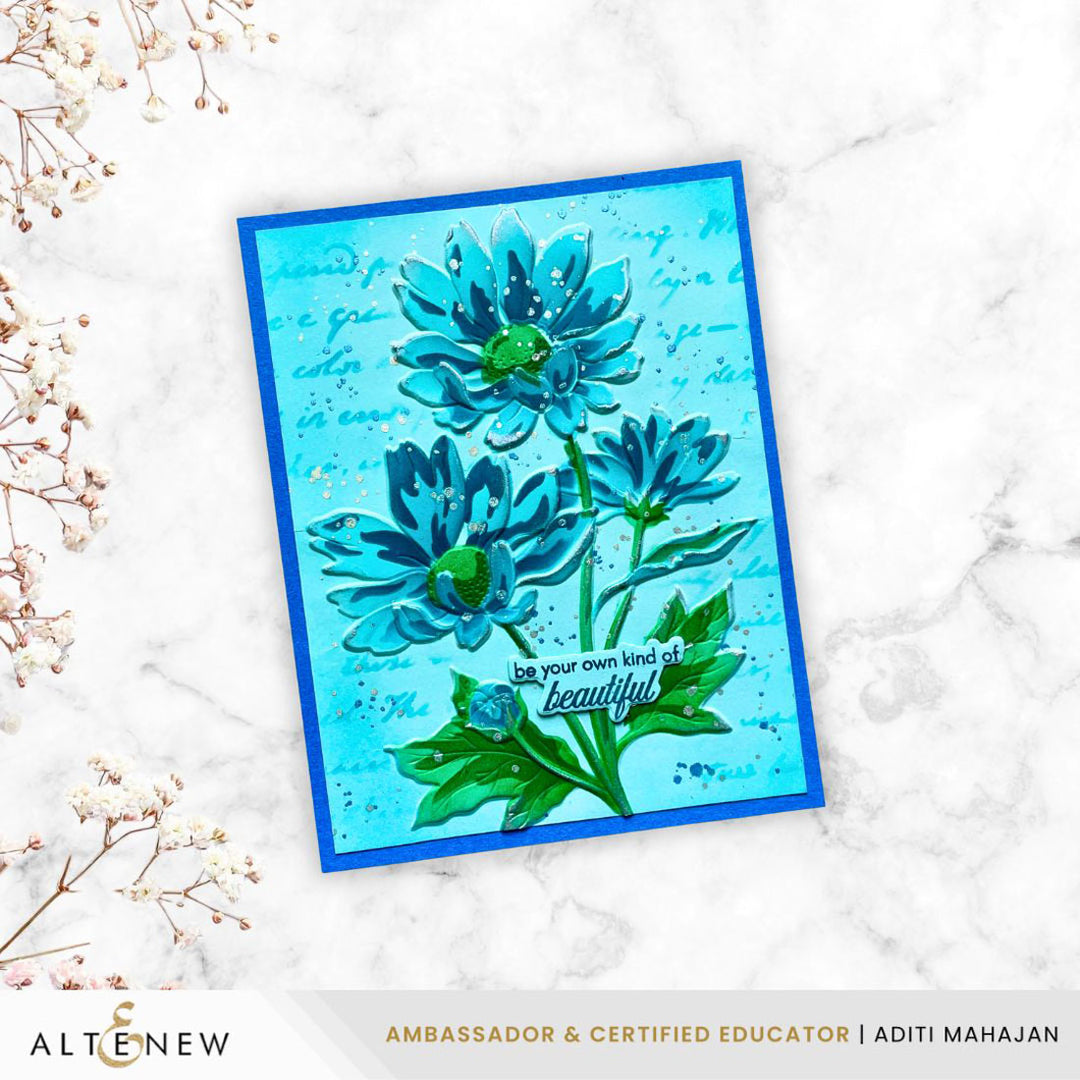 Stencil Paper Echoes Stencil