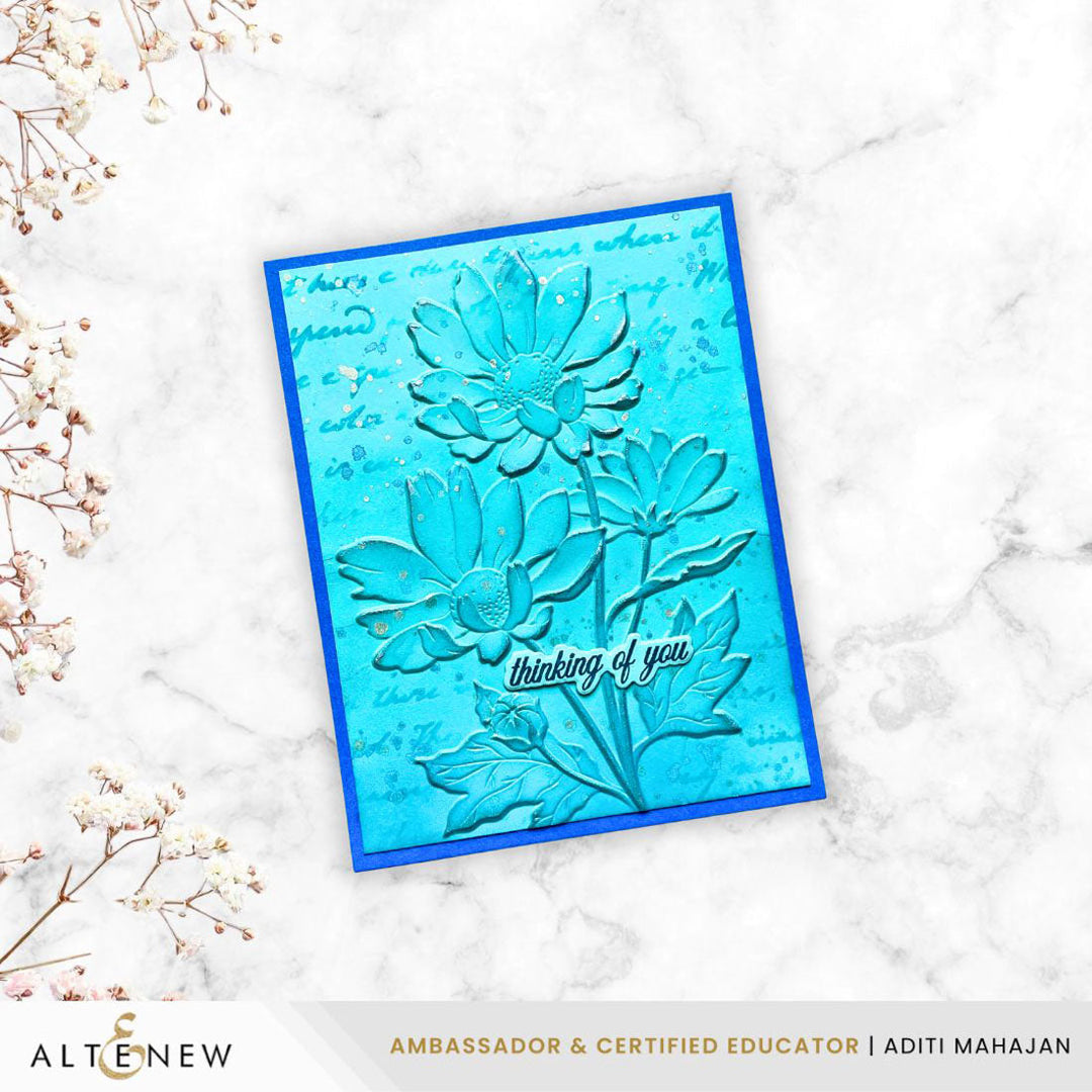 Stencil Paper Echoes Stencil