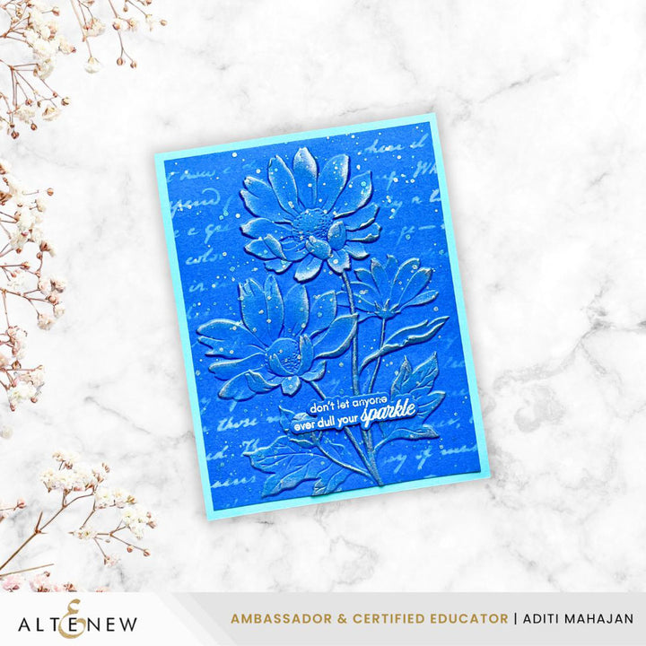 Stencil Paper Echoes Stencil