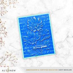 Stencil Paper Echoes Stencil