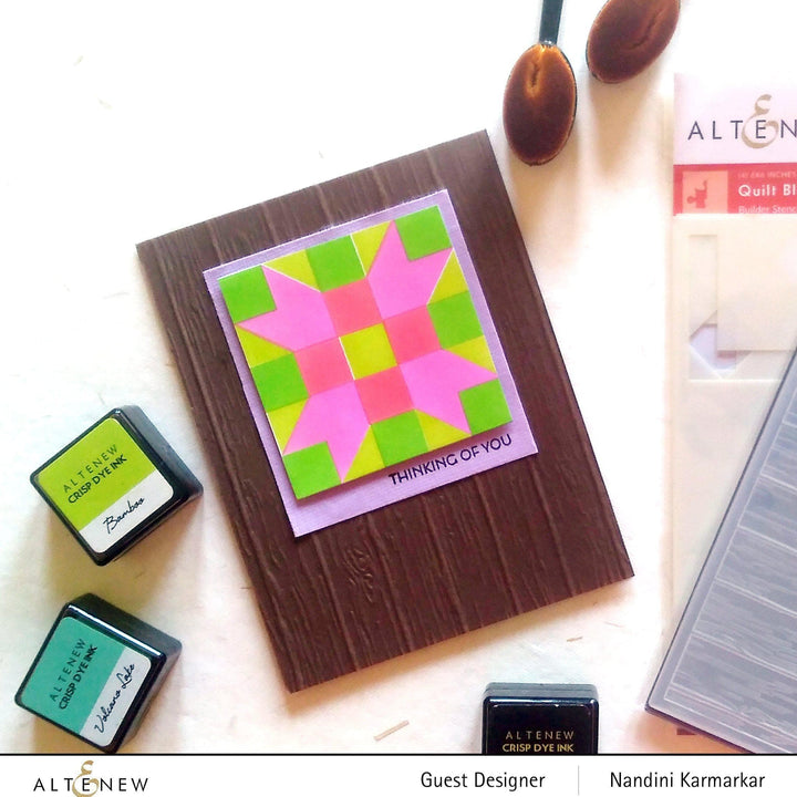 Stencil Quilt Block Builder Stencil Set (4 in 1)