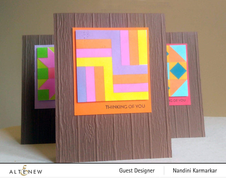 Stencil Quilt Block Builder Stencil Set (4 in 1)