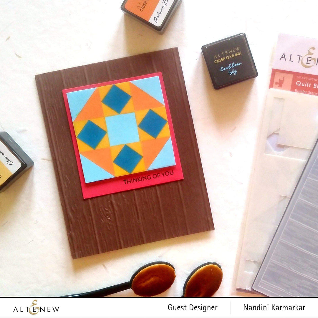 Stencil Quilt Block Builder Stencil Set (4 in 1)