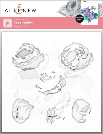 Stencil Rose Mellow Stencil Set (3 in 1)