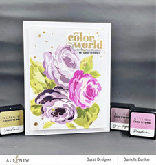 Stencil Rose Mellow Stencil Set (3 in 1)