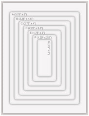 Stencil Rounded Rectangles Masks Stencil