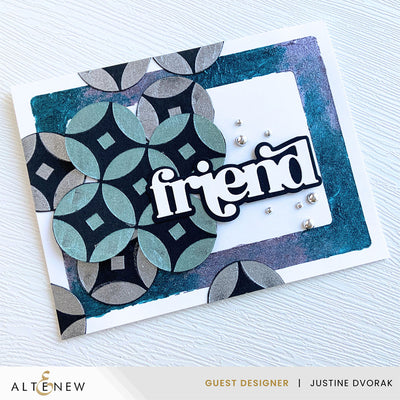 Stencil Rounded Rectangles Masks Stencil