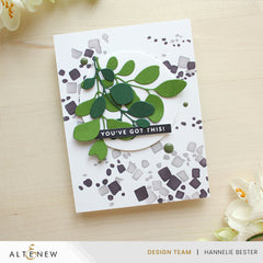 Stencil Scattered Tiles Builder Stencil Set (2 in 1)