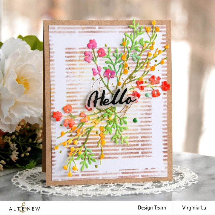 Stencil Simple Frame Mask Stencil