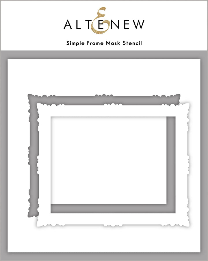 Stencil Simple Frame Mask Stencil