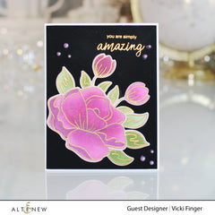 Stencil Simple Roses Mask Stencil