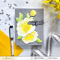 Stencil Simple Roses Mask Stencil