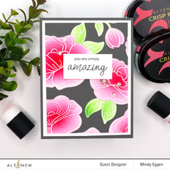 Stencil Simple Roses Mask Stencil