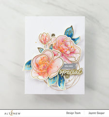 Stencil Simple Roses Mask Stencil