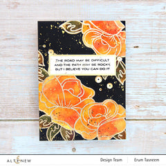 Stencil Simple Roses Mask Stencil