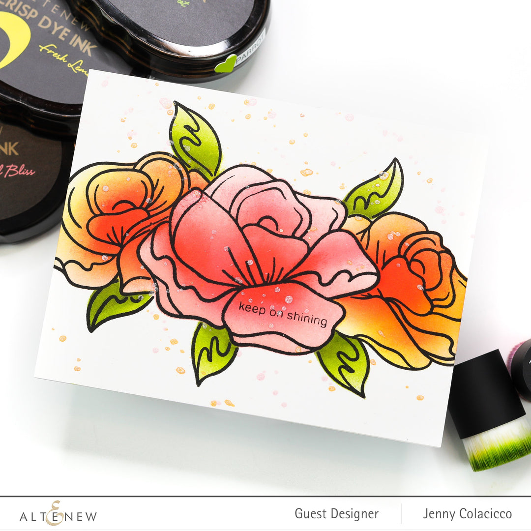 Stencil Simple Roses Mask Stencil